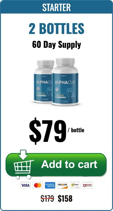 AlphaCur - 2 bottles