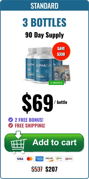 AlphaCur - 3 bottles