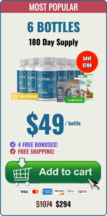 AlphaCur - 6 bottles