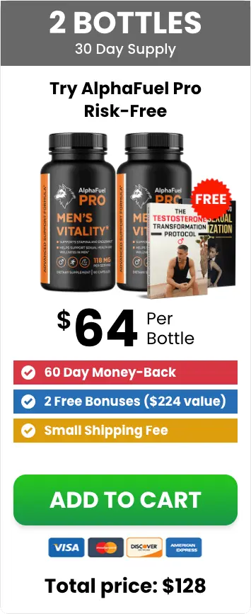 AlphaFuel Pro - 2 bottles