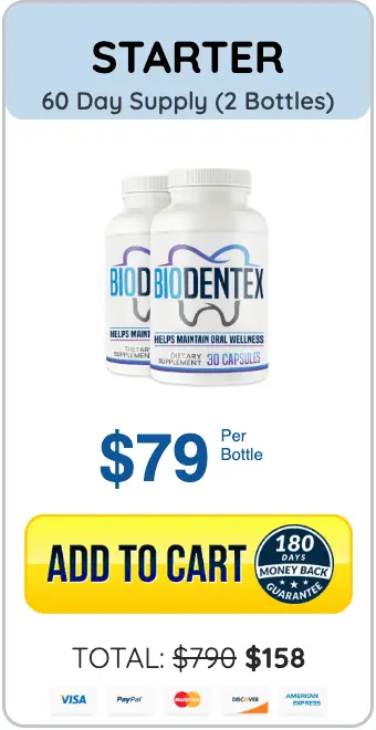 Biodentex - 2 bottles