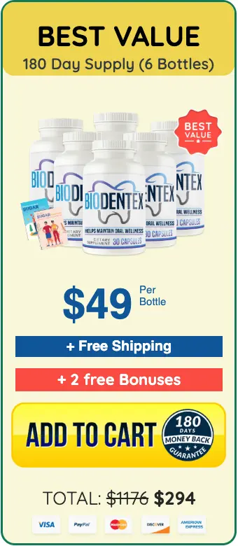 Biodentex - 6 bottles