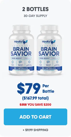 Brain Savior - 2 bottles