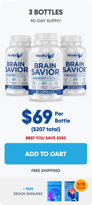Brain Savior - 3 bottles