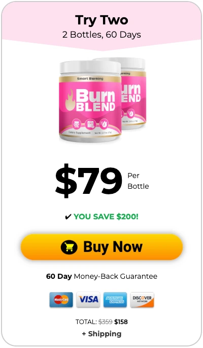 BurnBlend - 2 bottles