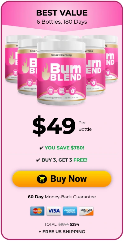BurnBlend - 6 bottles