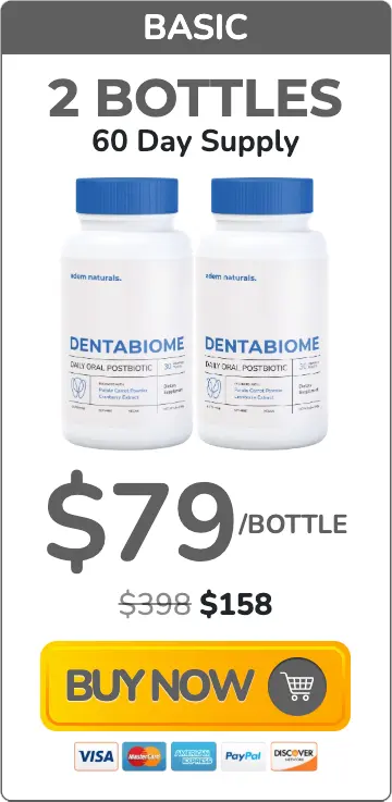 DentaBiome - 2 bottles