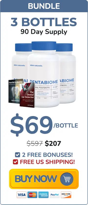 DentaBiome - 3 bottles