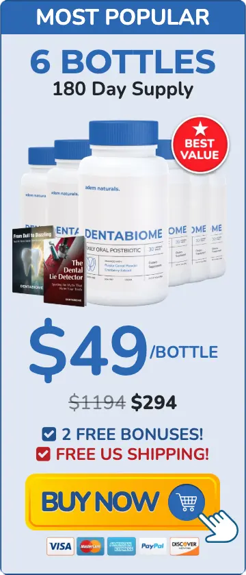 DentaBiome - 6 bottles