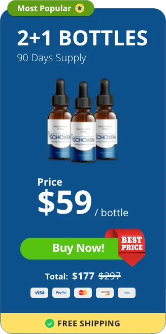 EchoXen - 3 bottles