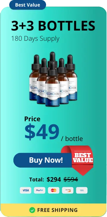 EchoXen - 6 bottles