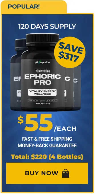 EPHORIC PRO - 4 bottles