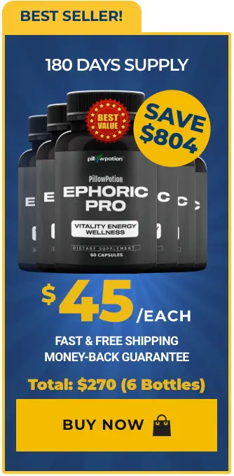 EPHORIC PRO - 6 bottles