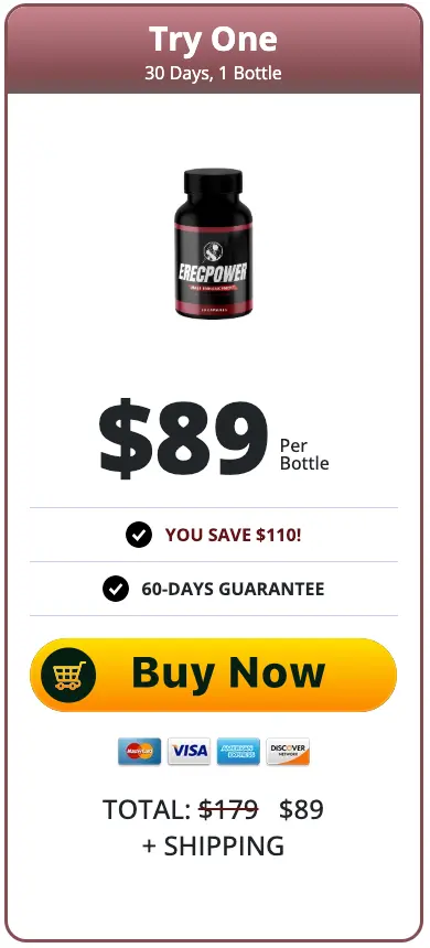 ERECPOWER - 1 bottle