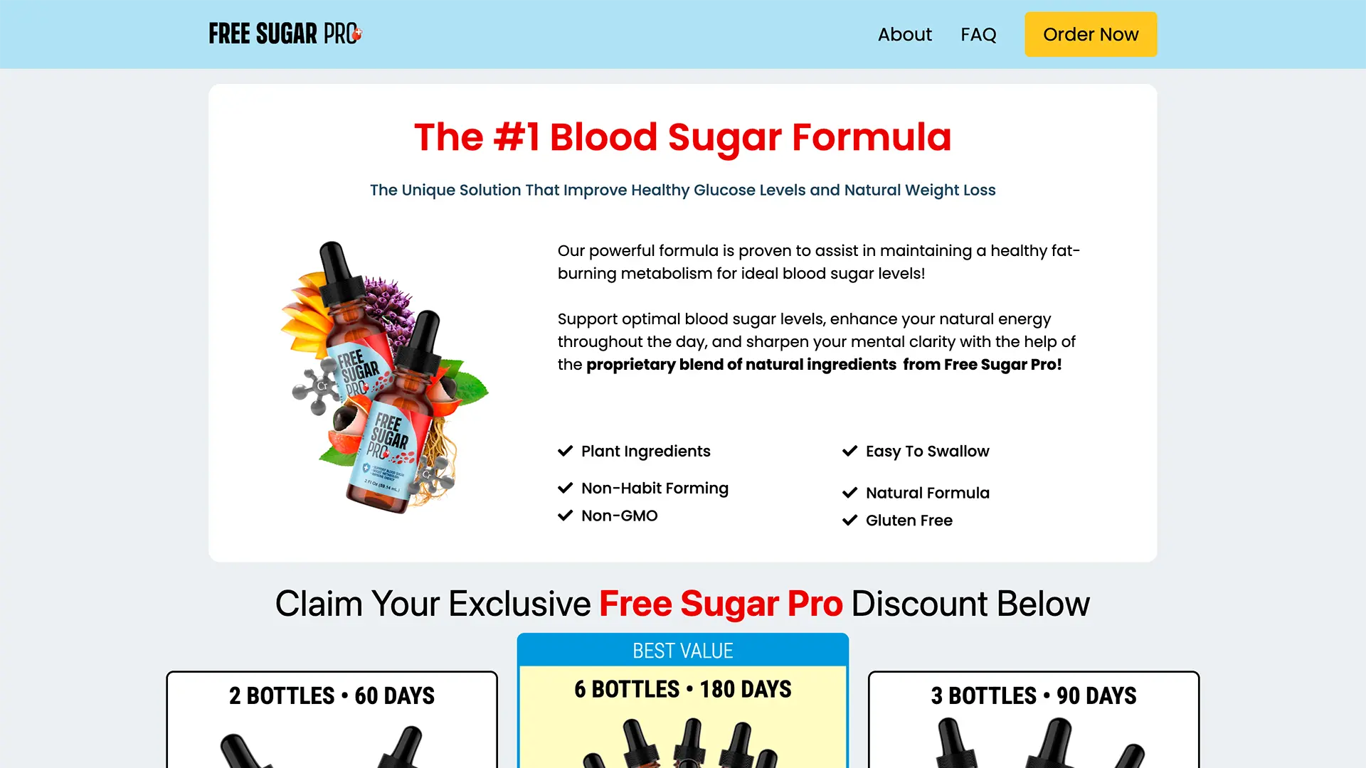 Free Sugar Pro