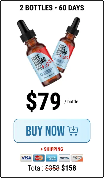 Free Sugar Pro - 2 bottles