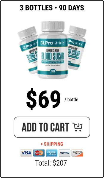 GLPro - 3 bottles