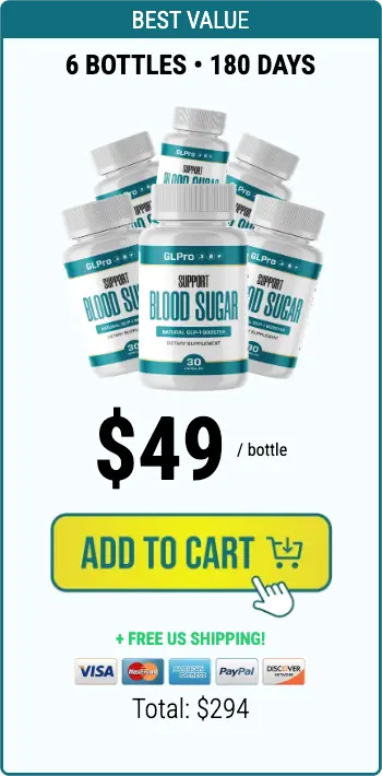 GLPro - 6 bottles