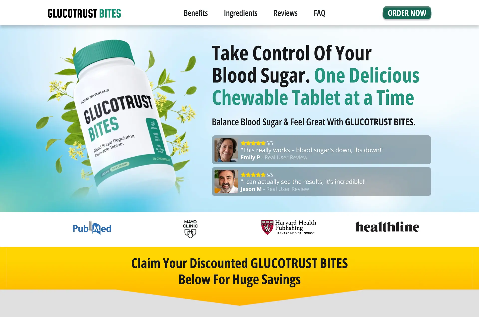 GlucoTrust Bites