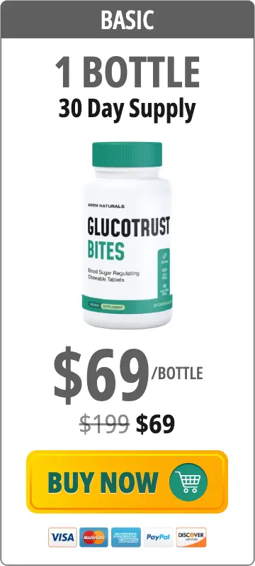 GlucoTrust Bites - 1 bottle