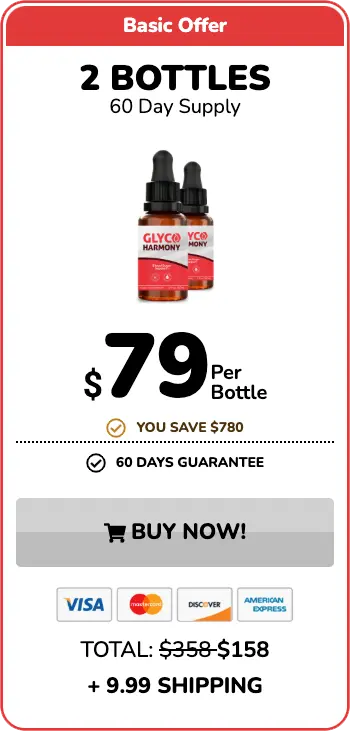 Glyco Harmony - 2 bottles