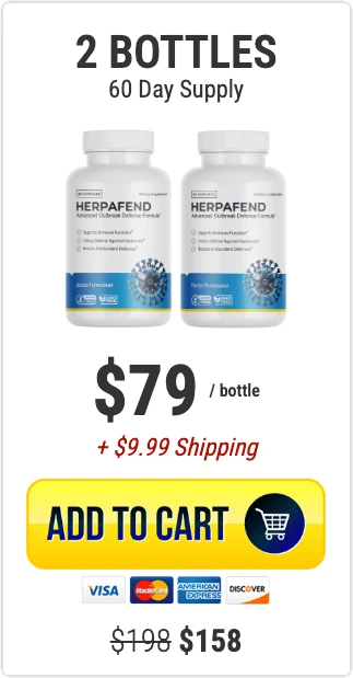 HERPAFEND - 2 bottles