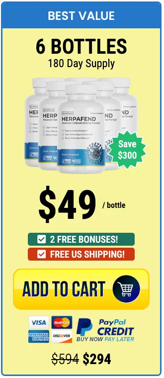HERPAFEND - 6 bottles