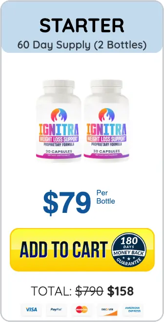 Ignitra - 2 bottles