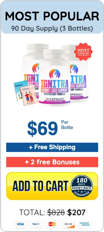 Ignitra - 3 bottles