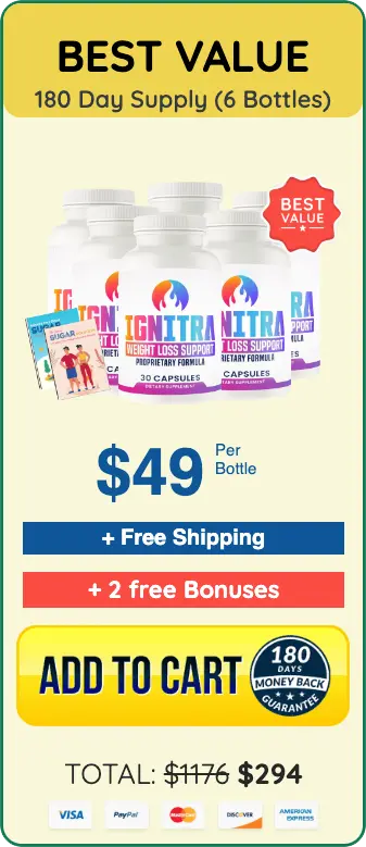 Ignitra - 6 bottles