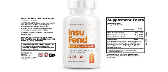 Insufend Ingredients