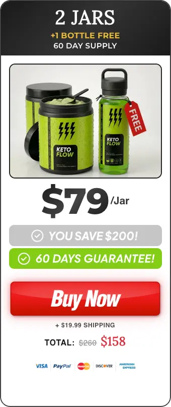 KetoFlow - 2 jars
