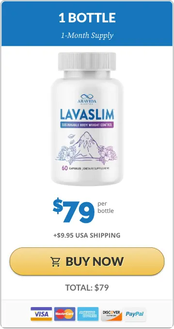 LavaSlim - 1 bottle
