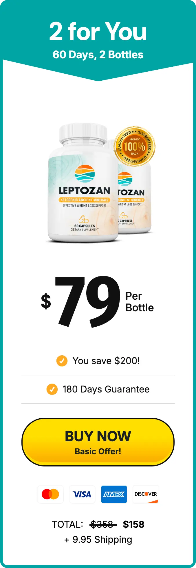 Leptozan - 2 bottles