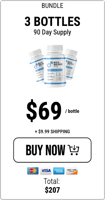 Men Balance Pro - 3 bottles
