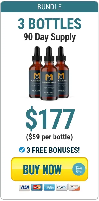 MounjaBoost - 3 bottles