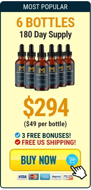 MounjaBoost - 6 bottles