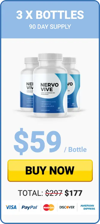 Nervovive - 3 bottles
