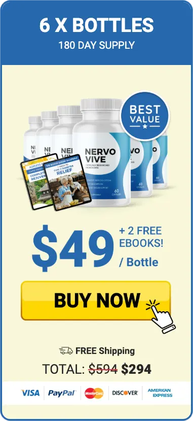 Nervovive - 6 bottles