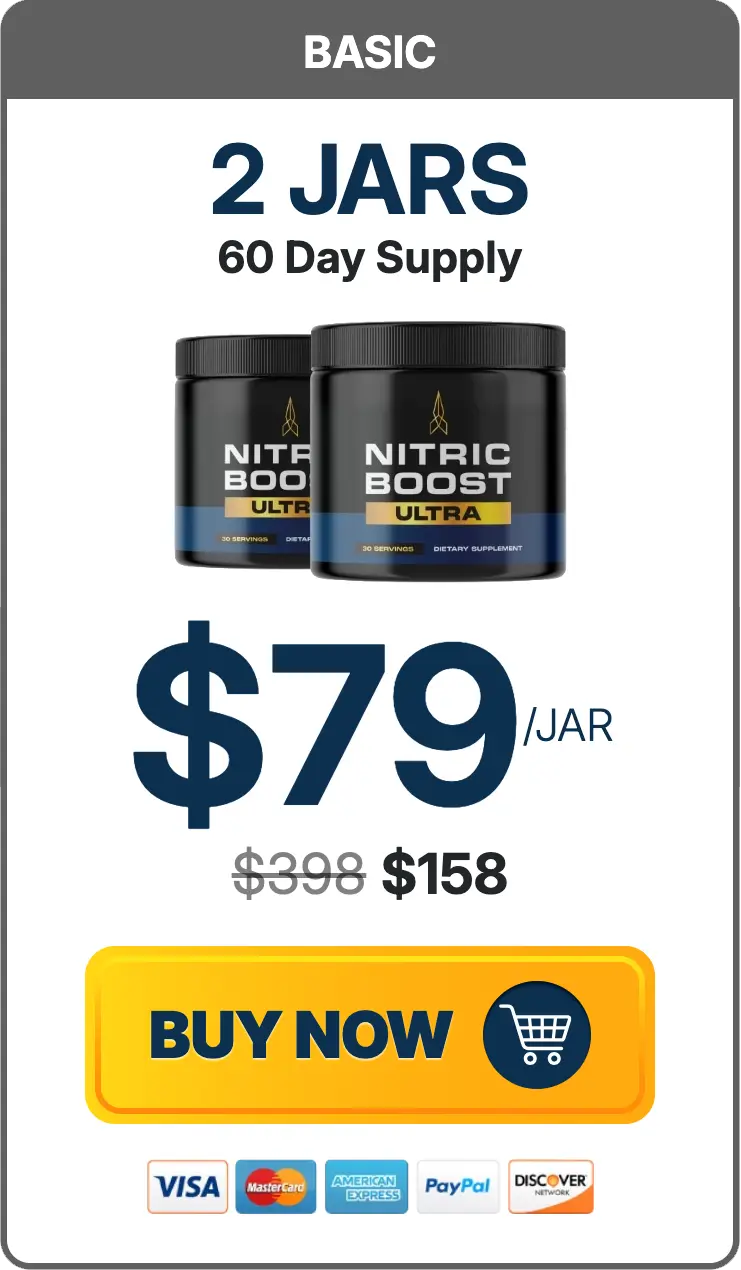 Nitric Boost - 2 jars