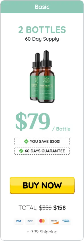 Pawbiotix - 2 bottles