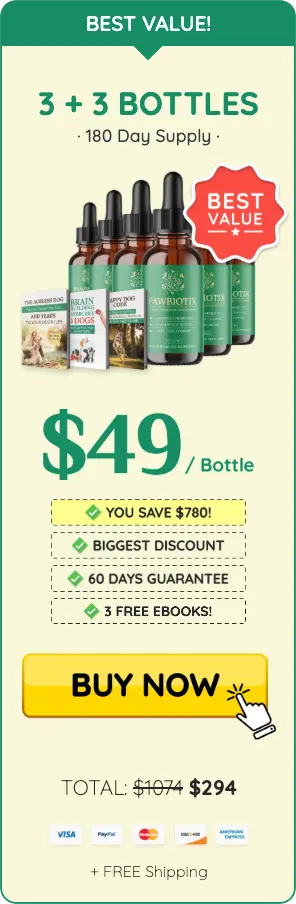 Pawbiotix - 6 bottles