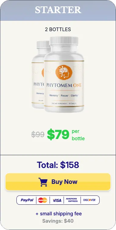 Phytomem One - 2 bottles