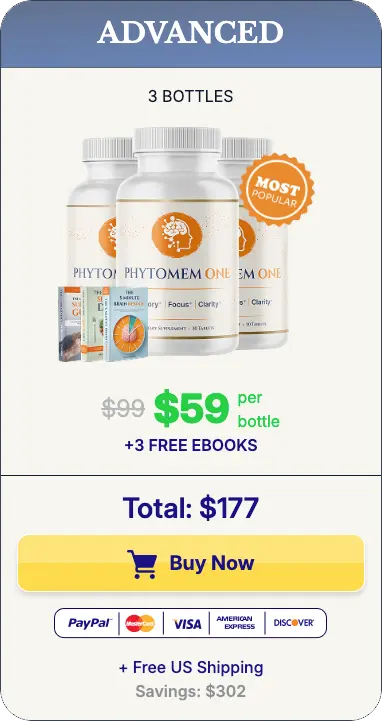 Phytomem One - 3 bottles
