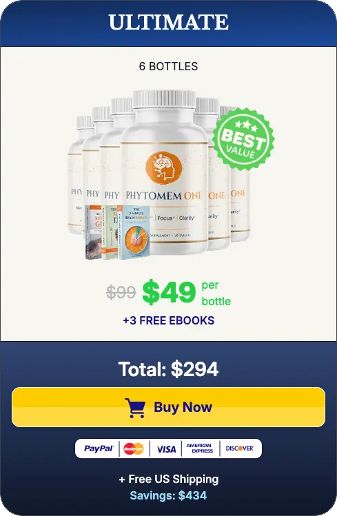 Phytomem One - 6 bottles