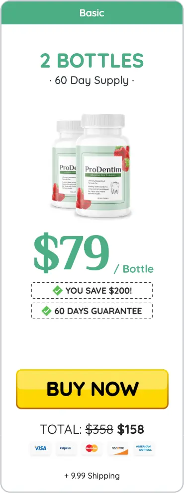 ProDentim - 2 bottles