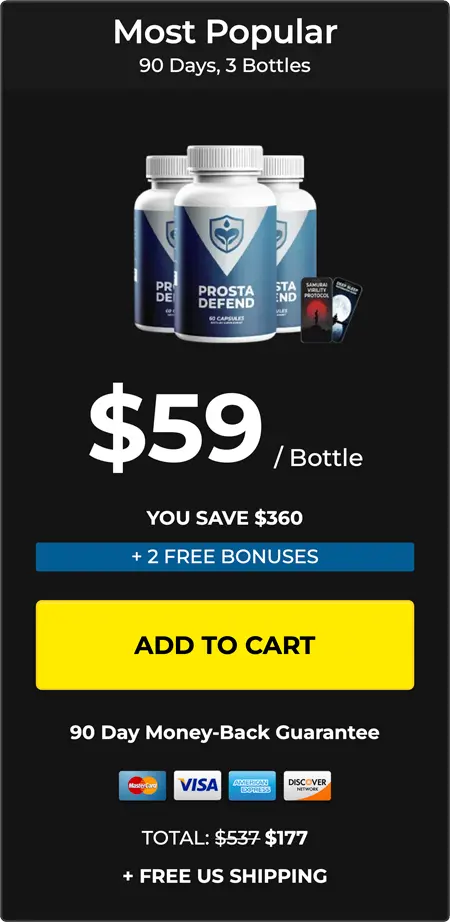 Prosta Defend - 3 bottles