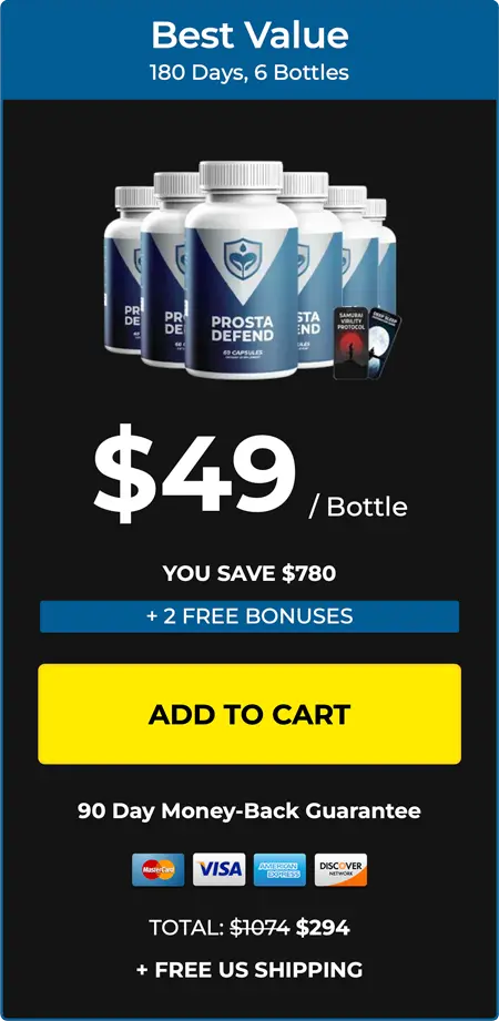 Prosta Defend - 6 bottles