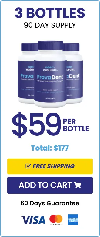 Provadent - 3 bottles