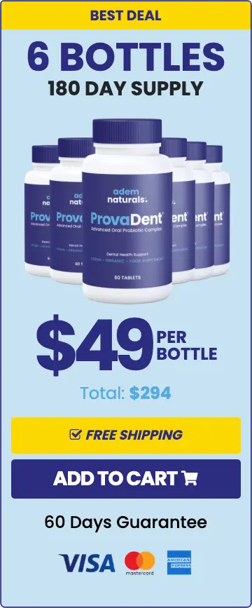 Provadent - 6 bottles